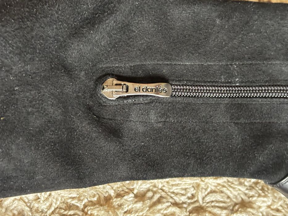 Чизми естествена кожа