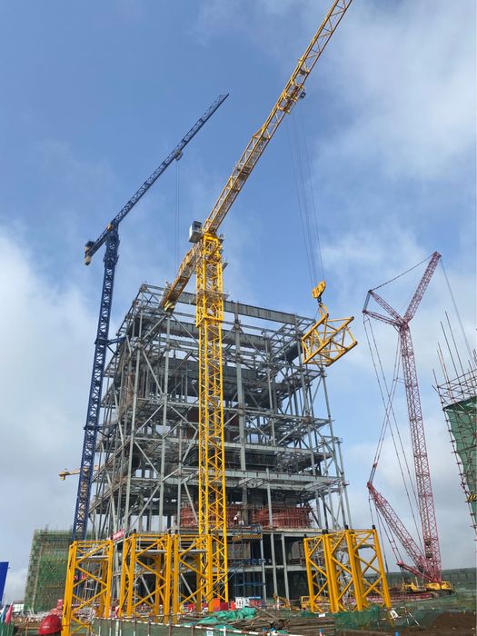 Официальный дилер башенных кранов DAHAN в Узбекистане