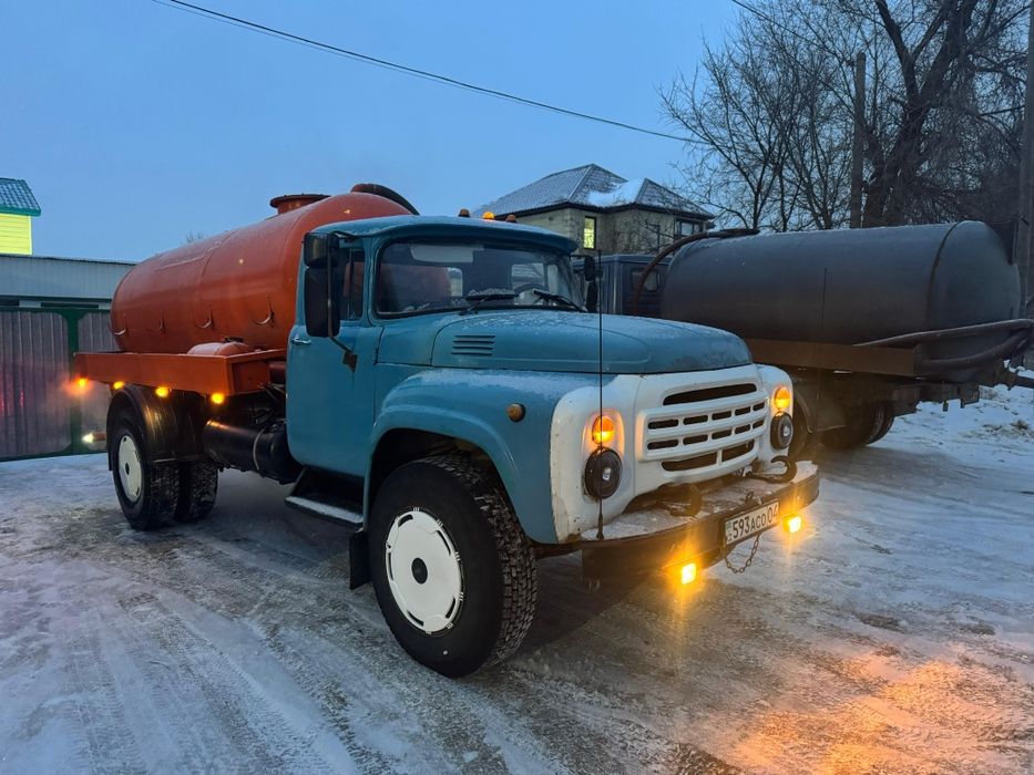 Продам зил 130 ассенизатор