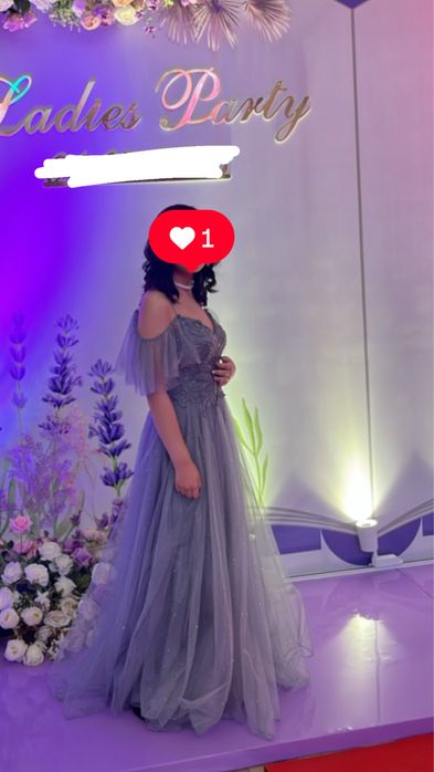 Платье для выпусконого