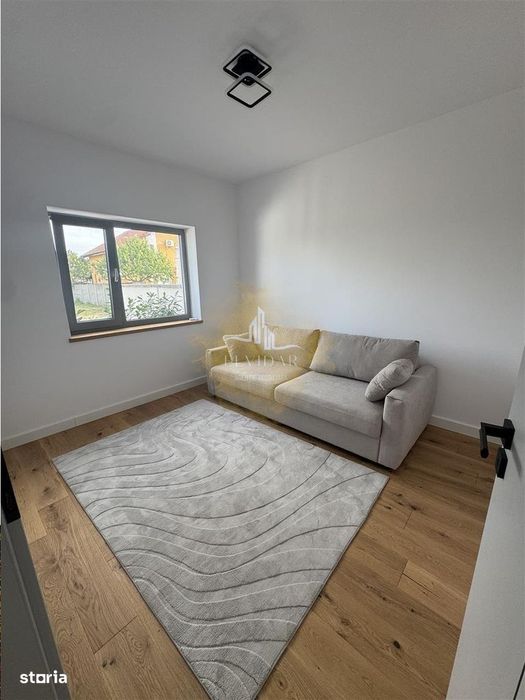 Duplex Mosnita noua - 3 dormitoare | 3 bai | Complet mobilat