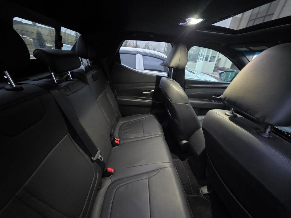 Hundae Santa Kruz Qora 2024 Yil 8900 Prabek