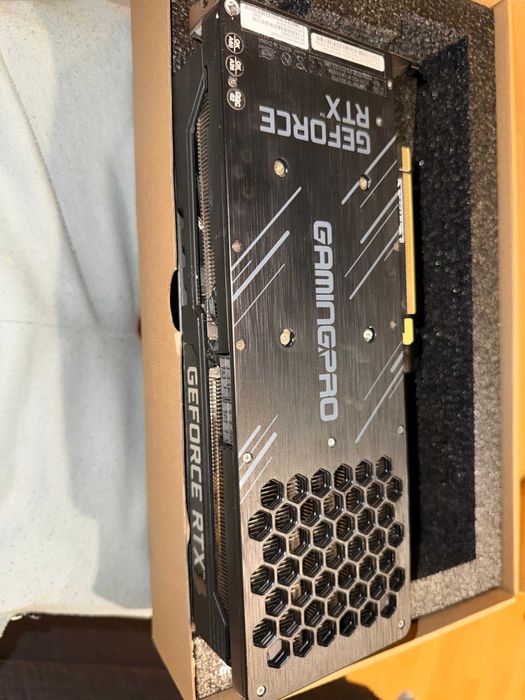 Placa video Palit GeForce® RTX™ 3070 Ti GamingPro, 8GB GDDR6X, 256-bit