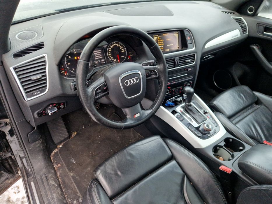 Plansa bord kit conversie volan interior sline bang olufsen audi q5 9r