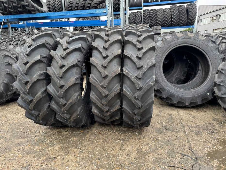 Cauciucuri de tractor spate 12.4-28 cu 12 pliuri marca PANTHER