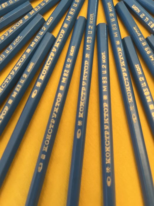 Карандаш для черчения «Конструктор», новый