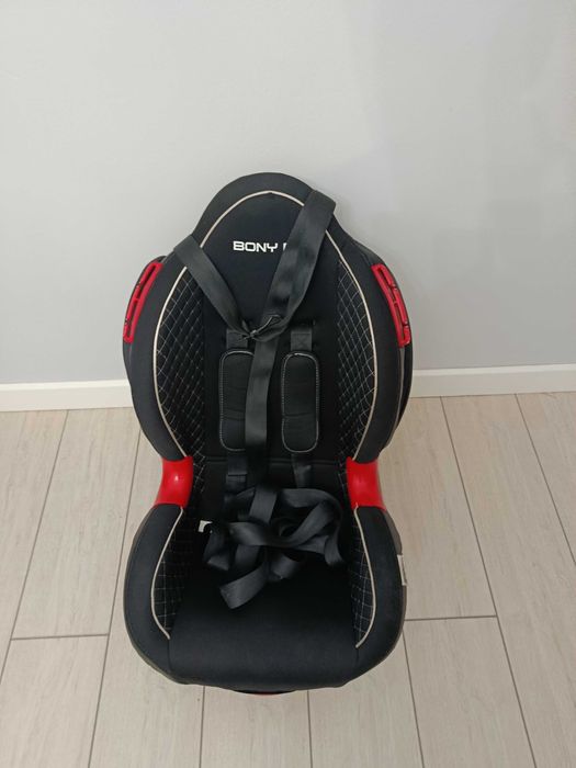 Автокресло Babyton Bony Isofix 1/2 красный