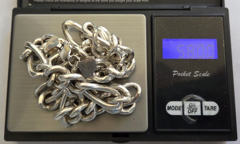 Lant argint bărbați