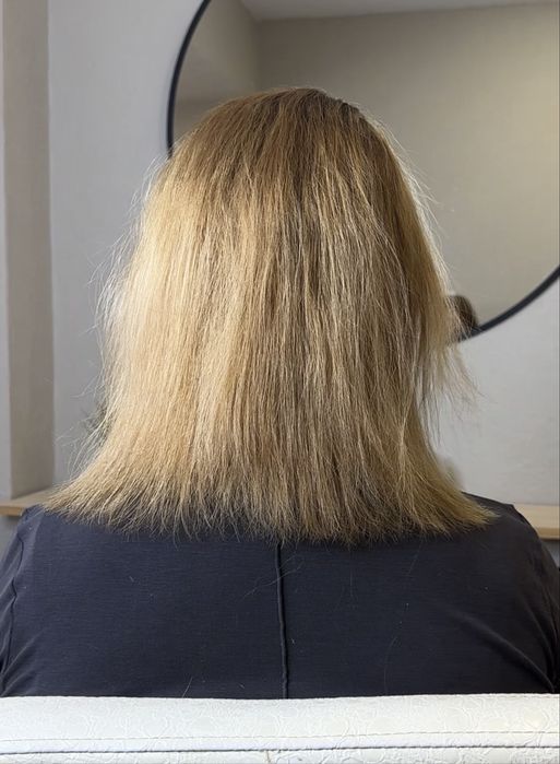 Наращивание волос