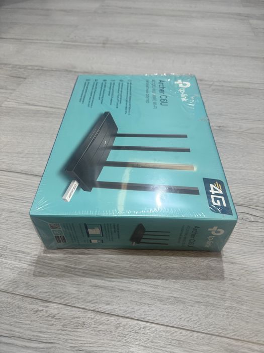 Роутер tp link Archer C6U