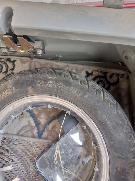 Скутер сотилади запчатга