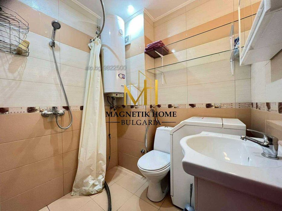 Дава се под наем Двустаен апартамент в Бургас, Възраждане - 60 кв.м за 408 € - Снимка #5