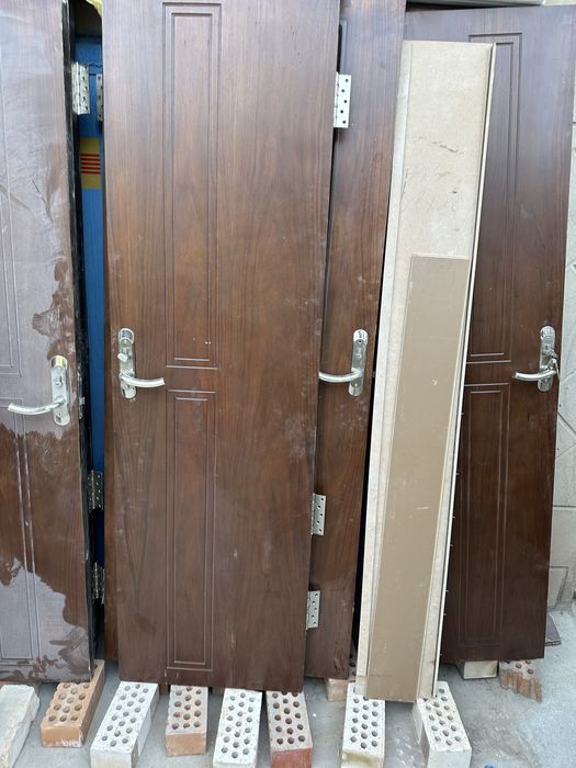 мдф двери в отличном состоянии