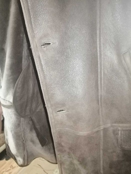 Дублёнка мужская