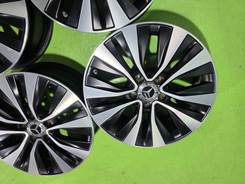 17 5x112 Mercedes CLA W177 A B Class 5х112 Мерцедес