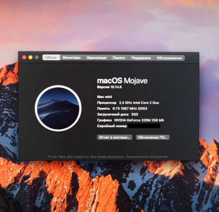 Apple Mac mini (Mind 2010)