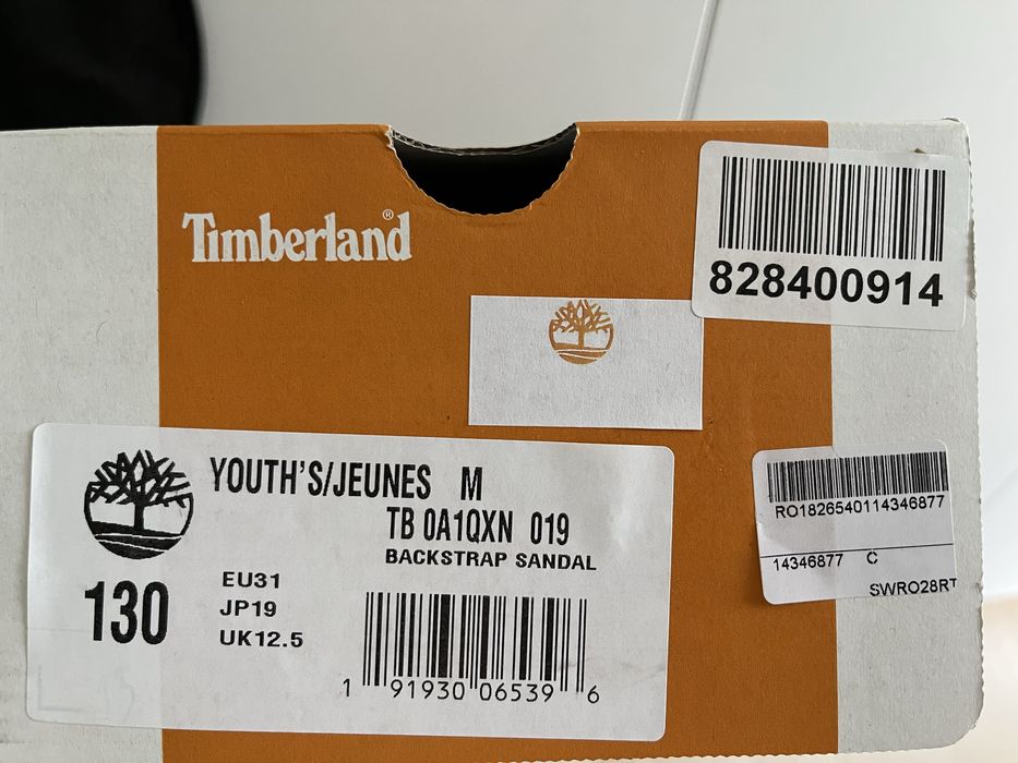 Нови сандали Timberland 31 размер