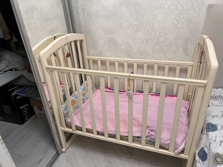 Продам детскую кровать