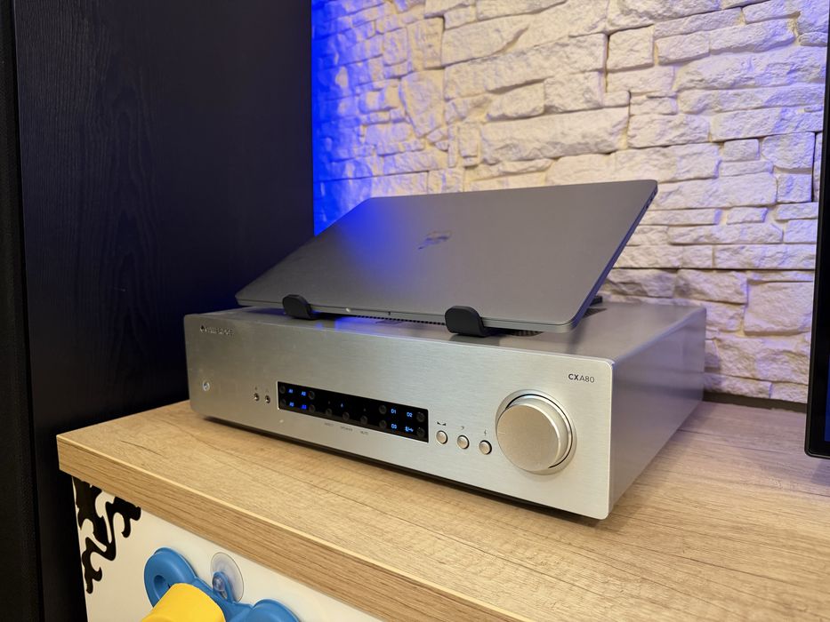 Vând schimb Cambridge Audio CXA80 Silver – Ca Nou, Garanție, Full Box