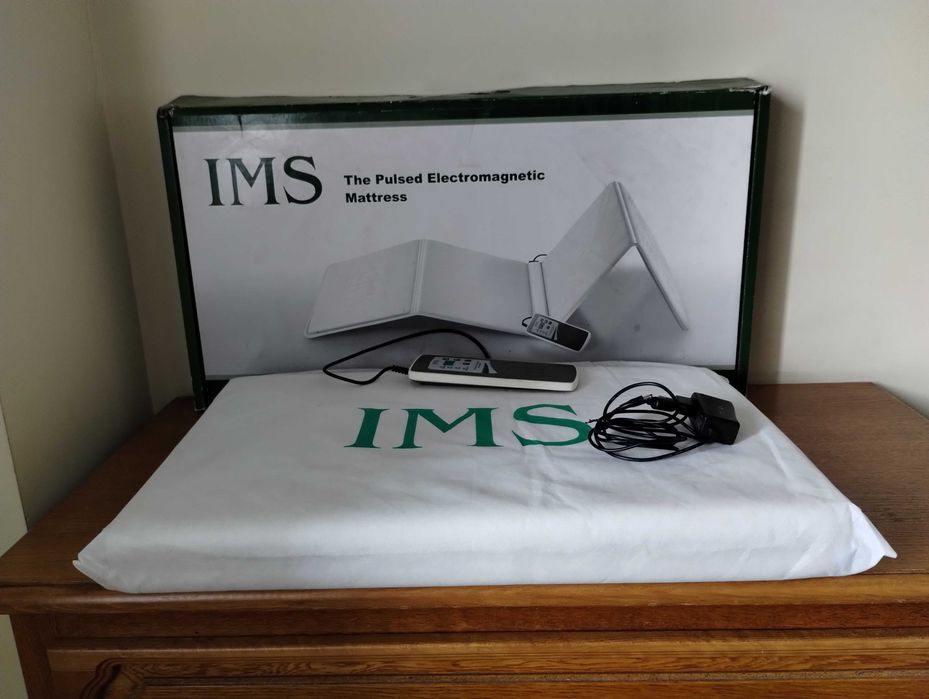 Salteaua IMS The Pulsed Electromagnetic Mattress, noua