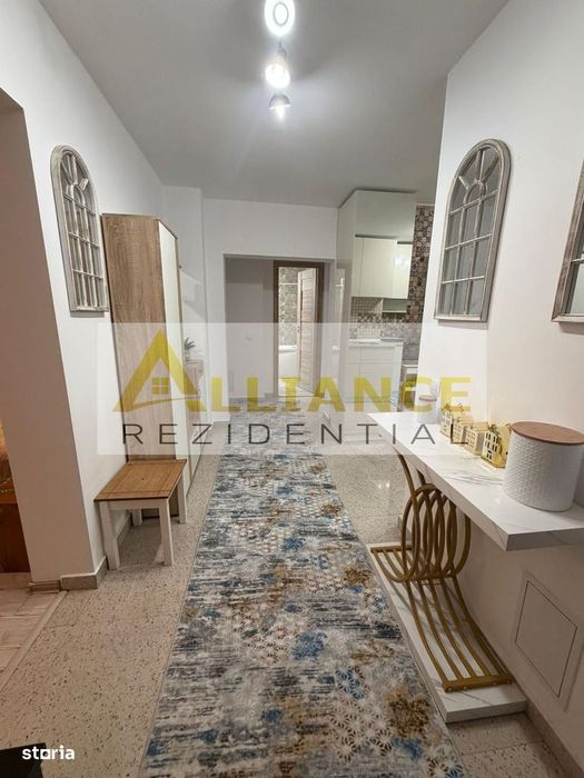 2 Minute De Metrou - 3 Camere De Inchiriat - Renovat - Piata Muncii