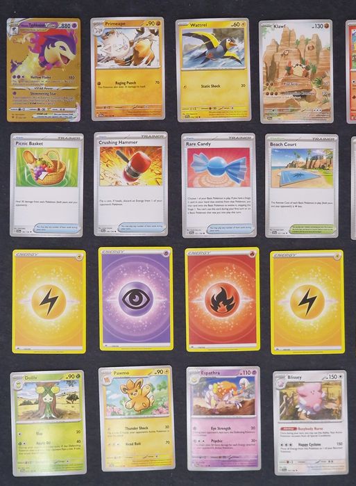 Pokémon карти Mint condition