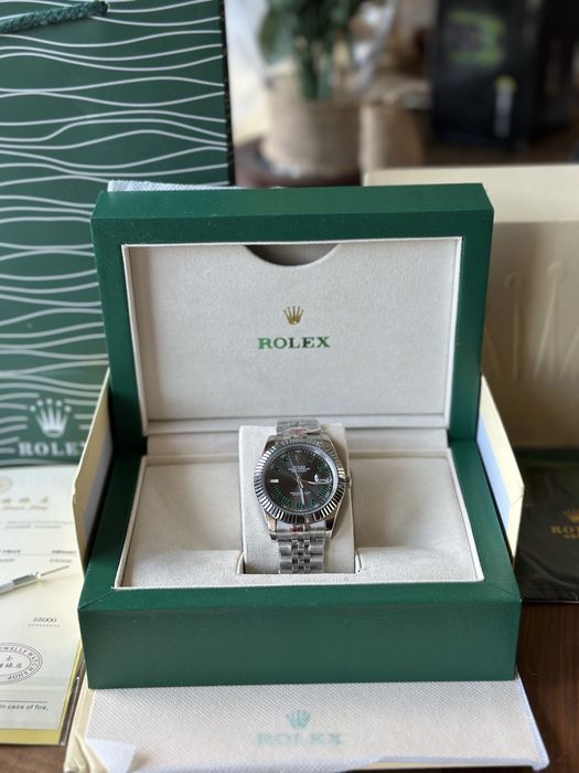 Rolex Datejust Wimbledon 41 mm
