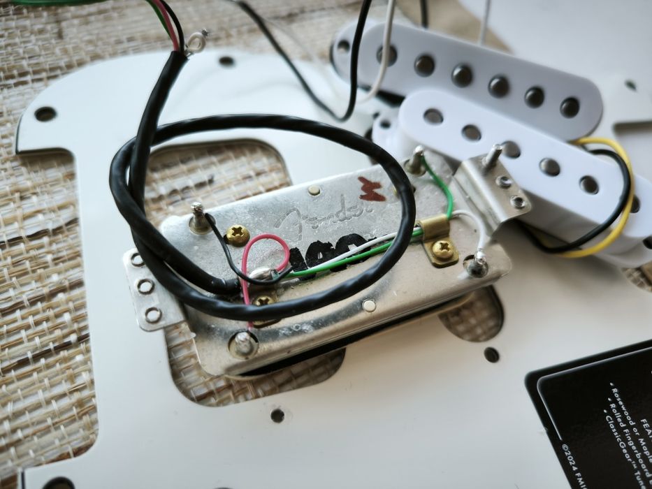 Fender звукосниматели