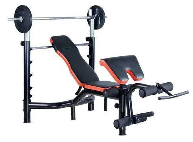 Скамья для жима АМА8833