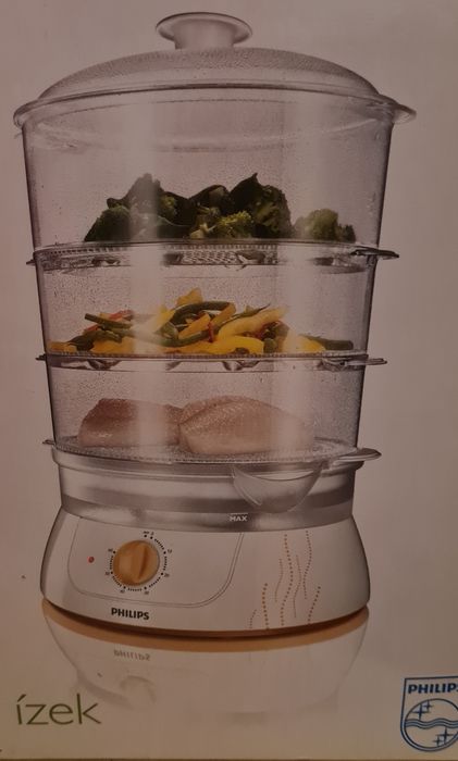 Aparat de gatit la aburi, Philips