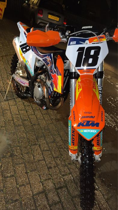 KTM 2019 250 SXF 4t