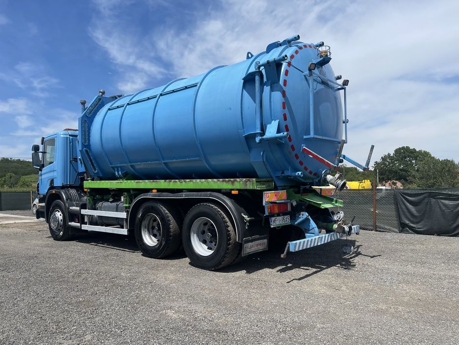 Autovidanja-vidanja-vitanja-cisterna Scania 20 m3