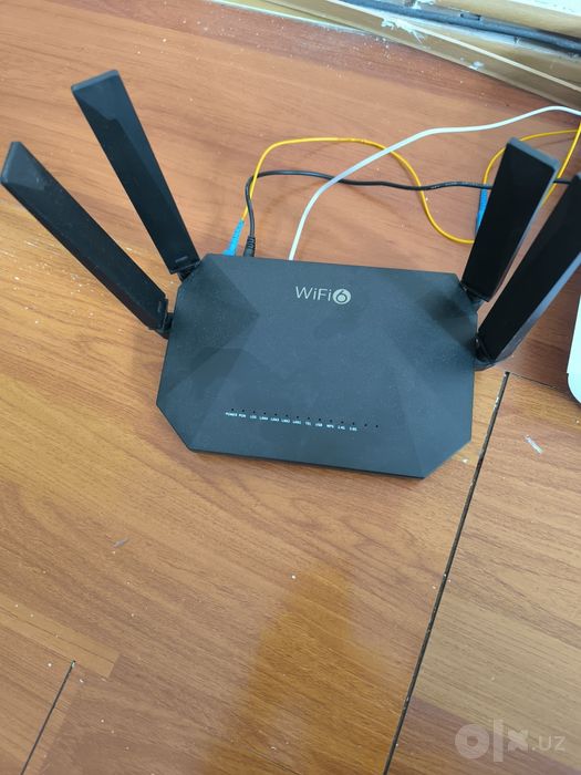 Wi-Fi 6 роутер (оптический терминал GPON/XPON) — мощный и высокоскорос