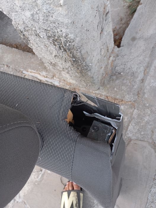 Салон Audi A4 B6 комби