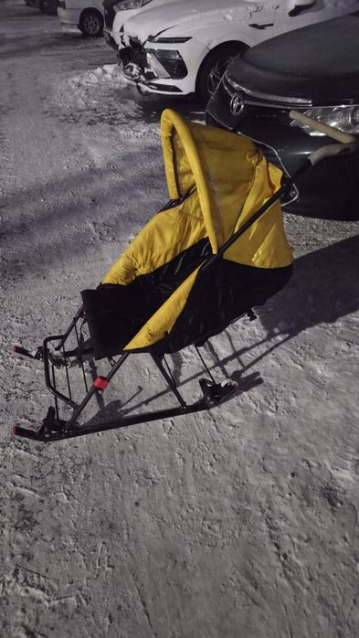 Продам санку-коляску