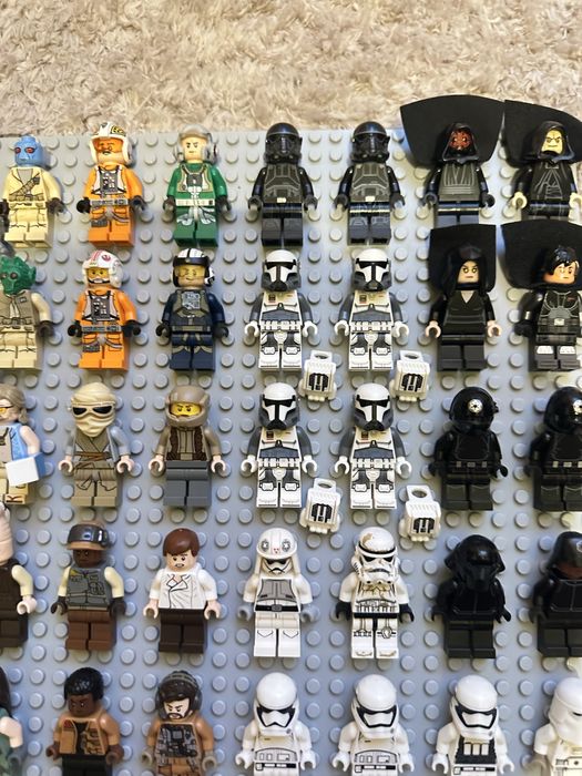 Lego Star Wars minifigurine