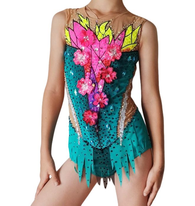 Купальник для гимнастики,продажа/аренда