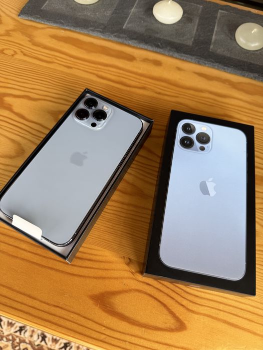 iPhone 13 Pro Max Sierra Blue 256GB
