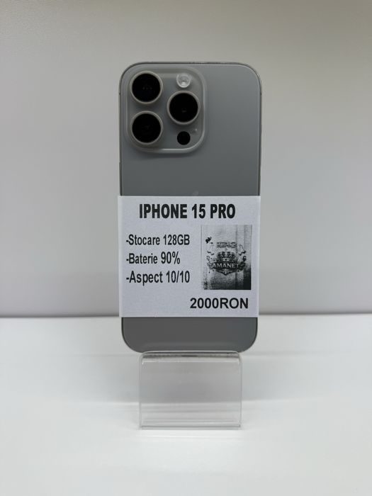 iPhone 15 PRO 128 GB  King Amanet