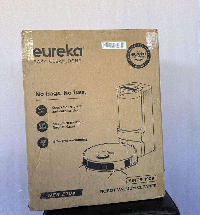 Aspirator robot Eureka NER E10S Sigilat