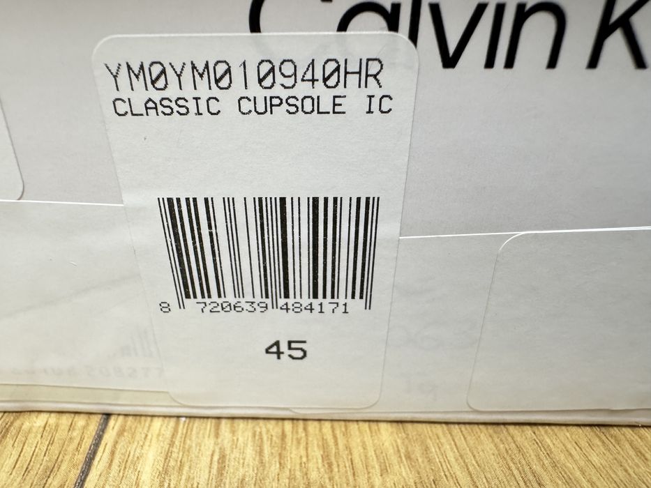 CALVIN KLEIN Classic Cupsole IC