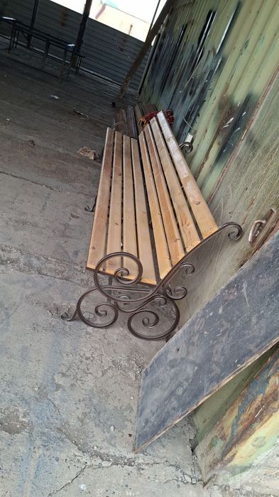 Садовый скамейка 2м ли