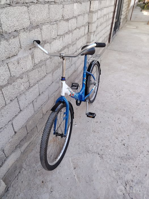Velosipedlar forshord