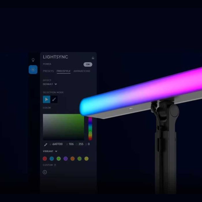 Streaming Light Litra Beam LX, Dual-Sided RGB Key Light - Sigilat