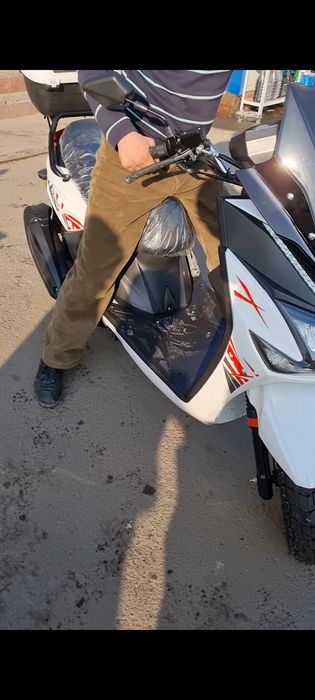 Мопед Самурай инжектор