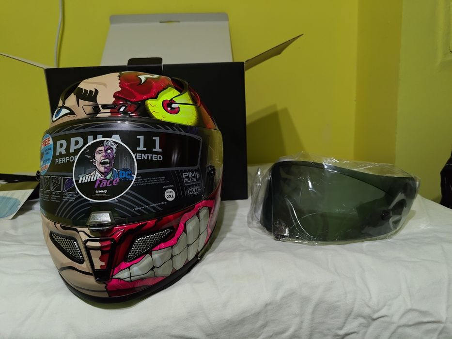 Каска HJC RPHA-11 TWO face