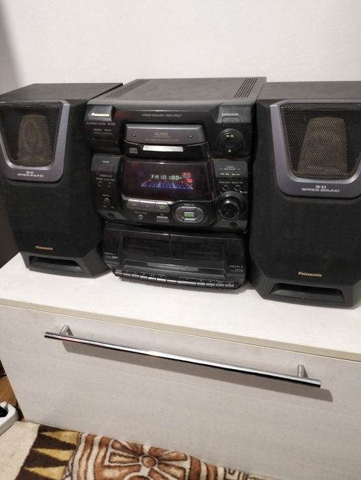 Panasonic музыкальный центр