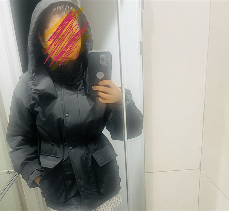 Куртка uniqlo оригинал