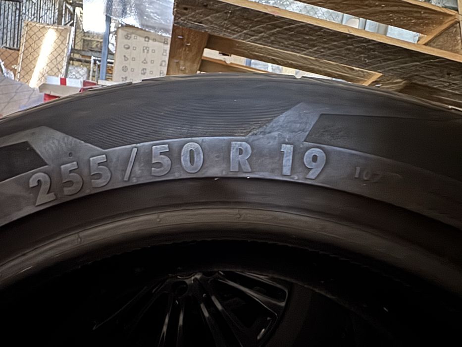 2бр летни гуми General 255/50/19 ДОТ-2221