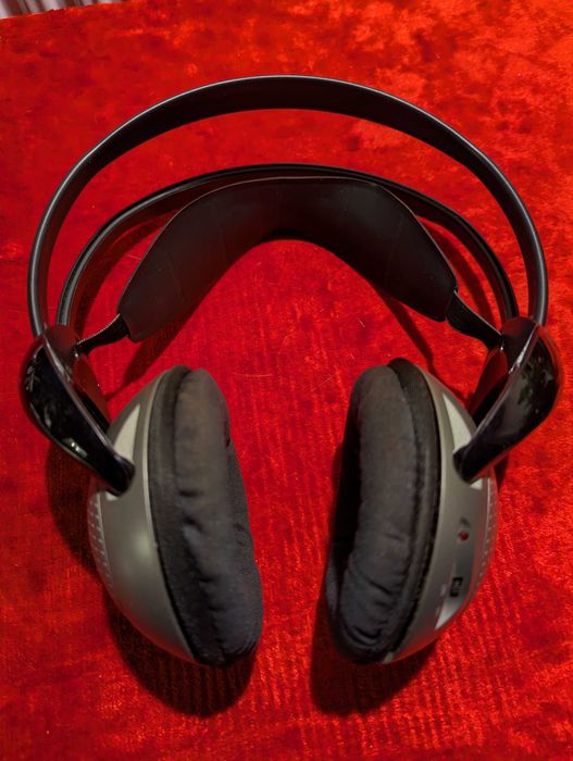 Casti Philips SHC-2000 wireless, fara fir, cu acumulatori, superusoare